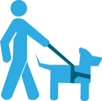 Obtenir un chien CIE chien guide d'aveugle